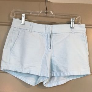 Linen shorts